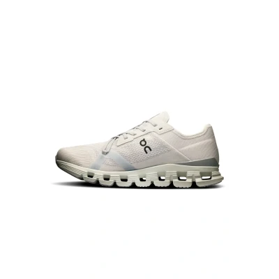 Image of On Cloud X 4 AD Road running shoes Wolf alloy, Women&#039;s, Size: 5, alloy Polyester