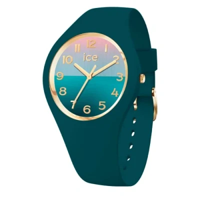 Image of Ice Watch Horizon Watch, Women&#039;s, Size: Medium, Verdigris m