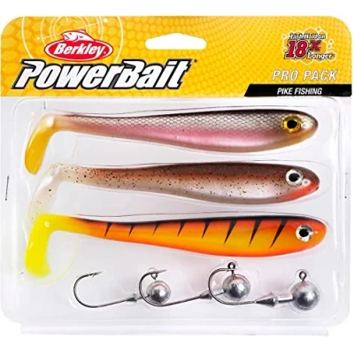 Image of Berkley Powerbait Pro Pack Pike Lure set