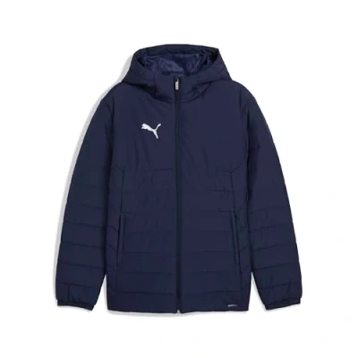Image of PUMA Unisex Teamadditions Hooded Padded Jacket Trans seasonal Jackets (pack of 1)