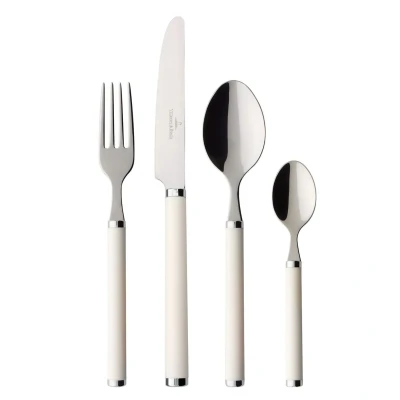 Image of Villeroy &amp; Boch Cutlery Set Play! White Pearl 24 pieces