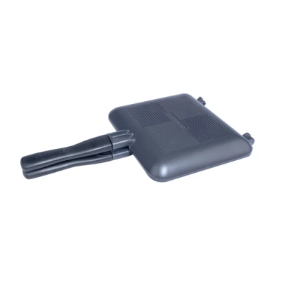 Image of Ridgemonkey Connect Sandwich Toaster Granite Edition Camping cutlery