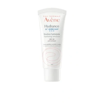 Image of Avène Hydrance Light UV Hydrating Emulsion SPF 30 Moisturiser for Dehydrated Skin 40ml