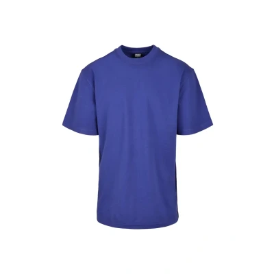 Image of Urban Classics TALL Basic Tshirt, Men&#039;s, Size: 4XL, Bluepurple
