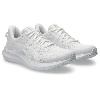 Image of Asics JOLT 5 Road running shoes, Women&#039;s, Size: 7.5, White Textile/synthetics