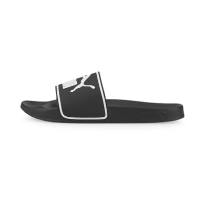 Image of Puma Unisex&#039;s Leadcat 2.0 Slide Sandal, Black White, 9 UK