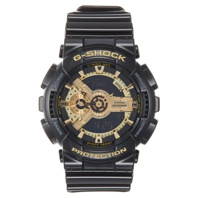 Image of G SHOCK Chronograph watch, Men&#039;s, Size: One Size, Black