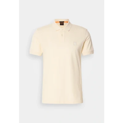 Image of BOSS Passenger Polo shirt, Men&#039;s, Size: Small, Open yellow