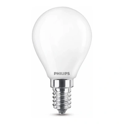 Image of Philips LED Premium Classic P45 Lustre Light Bulb [E14 Small Edison Screw] 2.2W 25W Equivalent, Warm White (2700K), Non Dimmable
