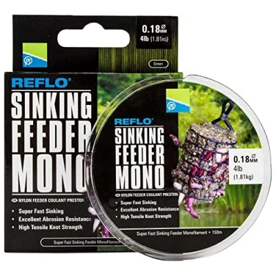 Image of Preston Sinking Feeder Mono 0,28mm (150m) Monofilament