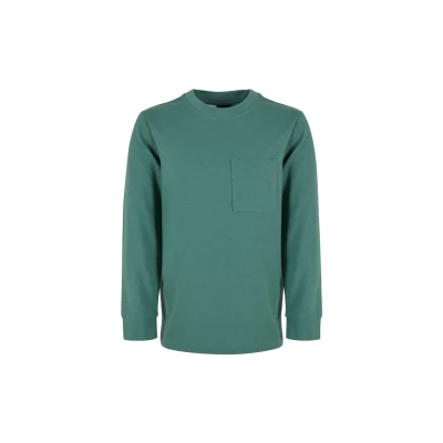 Image of Urban Classics Oversized Longsleeve Long sleeved top for kids, Size: 9 10y, Paleleaf