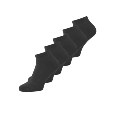 Image of Jack &amp; Jones Jacdongo Socks 5 PACK Socks, Men&#039;s, Size: One Size, Black