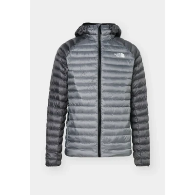 Image of The North Face Bettaforca Hoodie Down jacket, Men&#039;s, Size: Small, Monument grey/smoked pearl