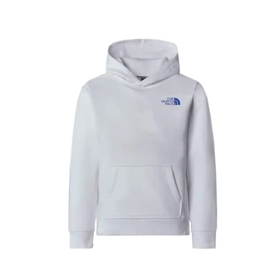 Image of The North Face TEEN Redbox Regular Hoodie Unisex for kids, Size: 6y, White