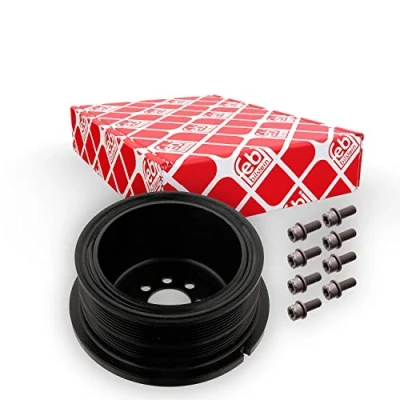 Image of Belt Pulley, crankshaft FEBI BILSTEIN 33614