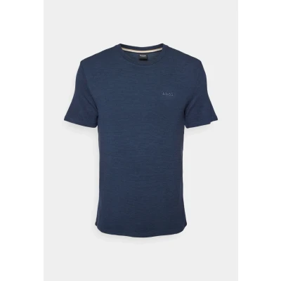 Image of BOSS Pyjama top, Men&#039;s, Size: Large, Dark blue