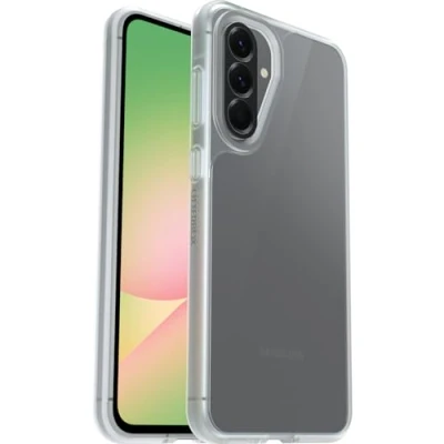 Image of Otterbox React Plastic Back Cover Transparent Samsung Galaxy A56 5G