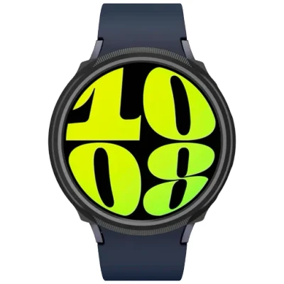 Image of Spigen Liquid Air Case Black Samsung Galaxy Watch 7 44mm