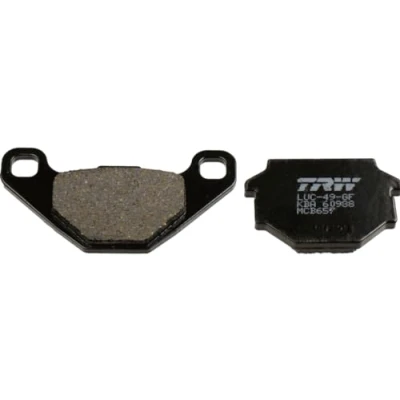Image of brake Pad Set, disc TRW MCB657