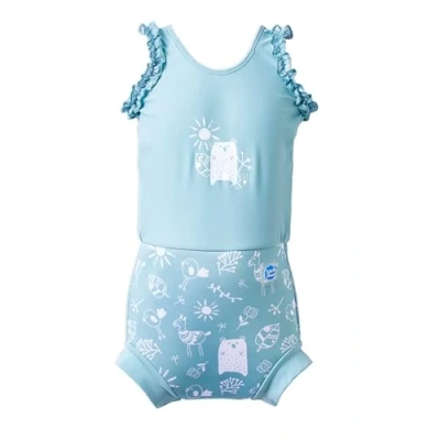 Image of Splash About Happy Nappy Costume One Piece Swimsuit,