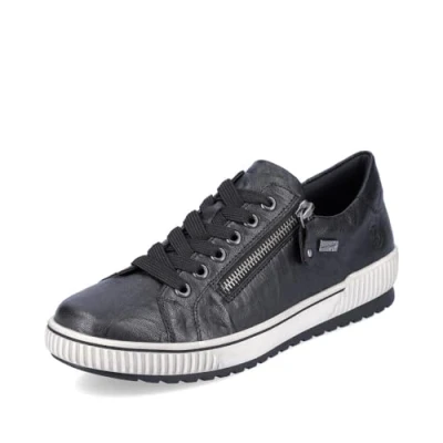 Image of Remonte D2E00 Women&#039;s Low Top Trainers, Loose Insole, Black Estate 03, 45 EU