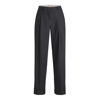 Image of JJXX Jxmary Pleat PANT Trousers, Women&#039;s, Size: 24x30, Black