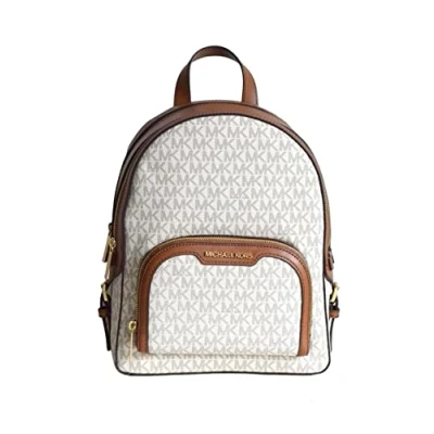 Image of Michael Kors Women&#039;s Jaycee Backpack, vanilla, NS