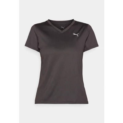 Image of Puma TAD Essential TEE Sports Tshirt, Women&#039;s, Size: Medium, Black