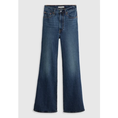 Image of Levi&#039;s Ribcage Bells Flared Jeans, Women&#039;s, Size: 34x32, Romantic story
