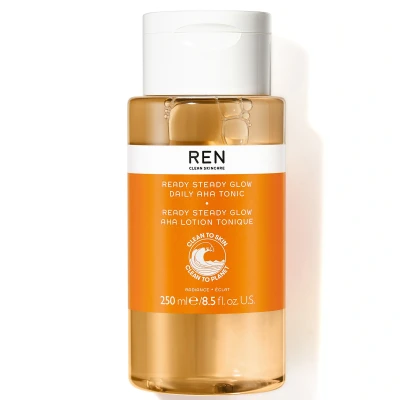 Image of REN Clean Skincare Ready Steady Glow Daily AHA Tonic 250ml