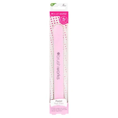 Image of brushworks Pastel Nail Files