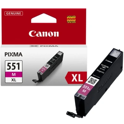 Image of Canon CLI 551M XL Original Inkjet Cartridge, Magenta