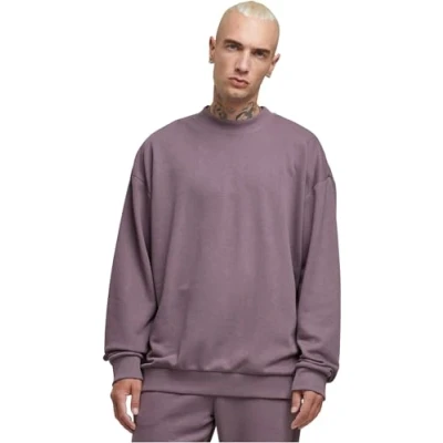 Image of Urban Classics Sweatshirt, Men&#039;s, Size: XL, Fadedpurple