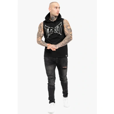 Image of Tapout ÄRMELLOSES MIT Kapuze Normale Passform Alameda Top, Men&#039;s, Size: 3XL, Black white