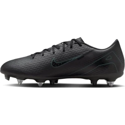 Image of Nike Performance ZOOM Vapor 16 ACAD Sgpro AC Screwin stud football boots, Men&#039;s, Size: 6/6.5, Black/deep jungle Synthetics