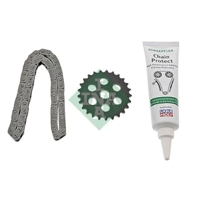 Image of Chain Set, oil pump drive INA 558 0047 10
