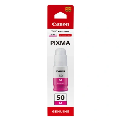 Image of PIXMA G6050 Canon GI 50M magenta ink tank (original Canon)