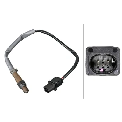 Image of Lambda Sensor HELLA 6PA 358 221 531