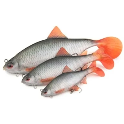 Image of Fox Rage Ultra Realistic Roach Replicant 10cm (18g) Shad