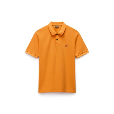 Image of Napapijri Elbas Polo shirt, Men&#039;s, Size: Medium, Apricot a