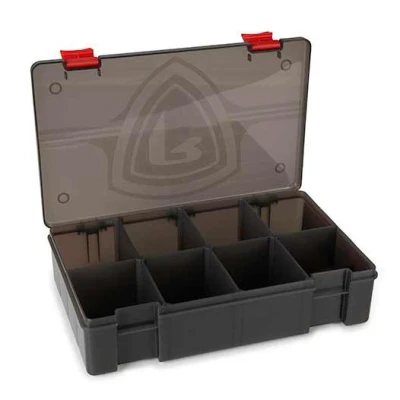 Image of Fox Rage Stack And Store Shield Storage Lure Tacklebox 16 Compartments Large Deep
