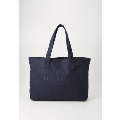 Image of Ted Baker Men&#039;s Lukkee Canvas Beach Bag, One Size, Navy, Size