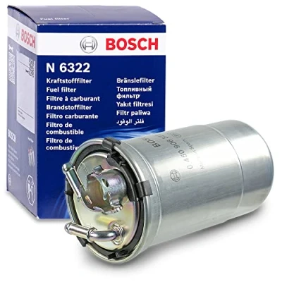 Image of Fuel filter BOSCH 0 450 906 322