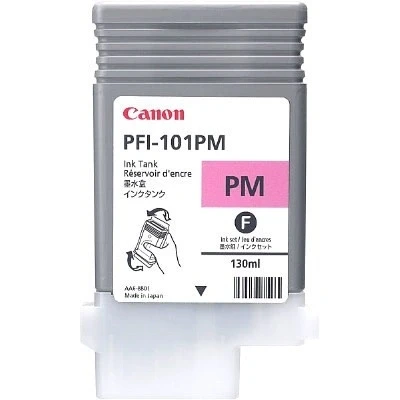 Image of Canon PFI 101PM Photo Ink Cartridge Magenta Standard Capacity 130ml Pack of 1