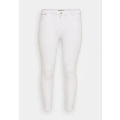 Image of ONLY Carmakoma Carwilly Jeans Skinny Fit, Women&#039;s, Size: 14x32, White