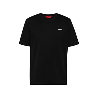 Image of HUGO DERO Basic Tshirt, Men&#039;s, Size: XS, Schwarz
