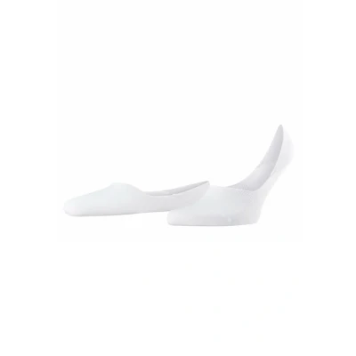 Image of Falke STEP Medium CUT Hidden IN SHOE Trainer socks, Size: 11.5/12.5, White