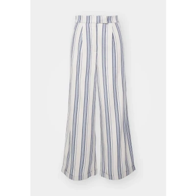 Image of Pepe Jeans Astrid Trousers, Women&#039;s, Size: Small, Sea blue
