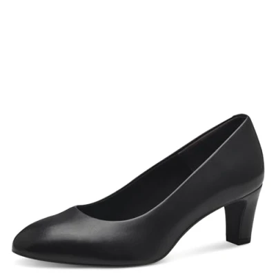 Image of Tamaris Women&#039;s Classic Pumps, Heel Shoes, Touchit Footbed, black, 5 UK