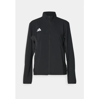 Image of adidas Performance Adizero Running jacket, Women&#039;s, Size: Medium, Black